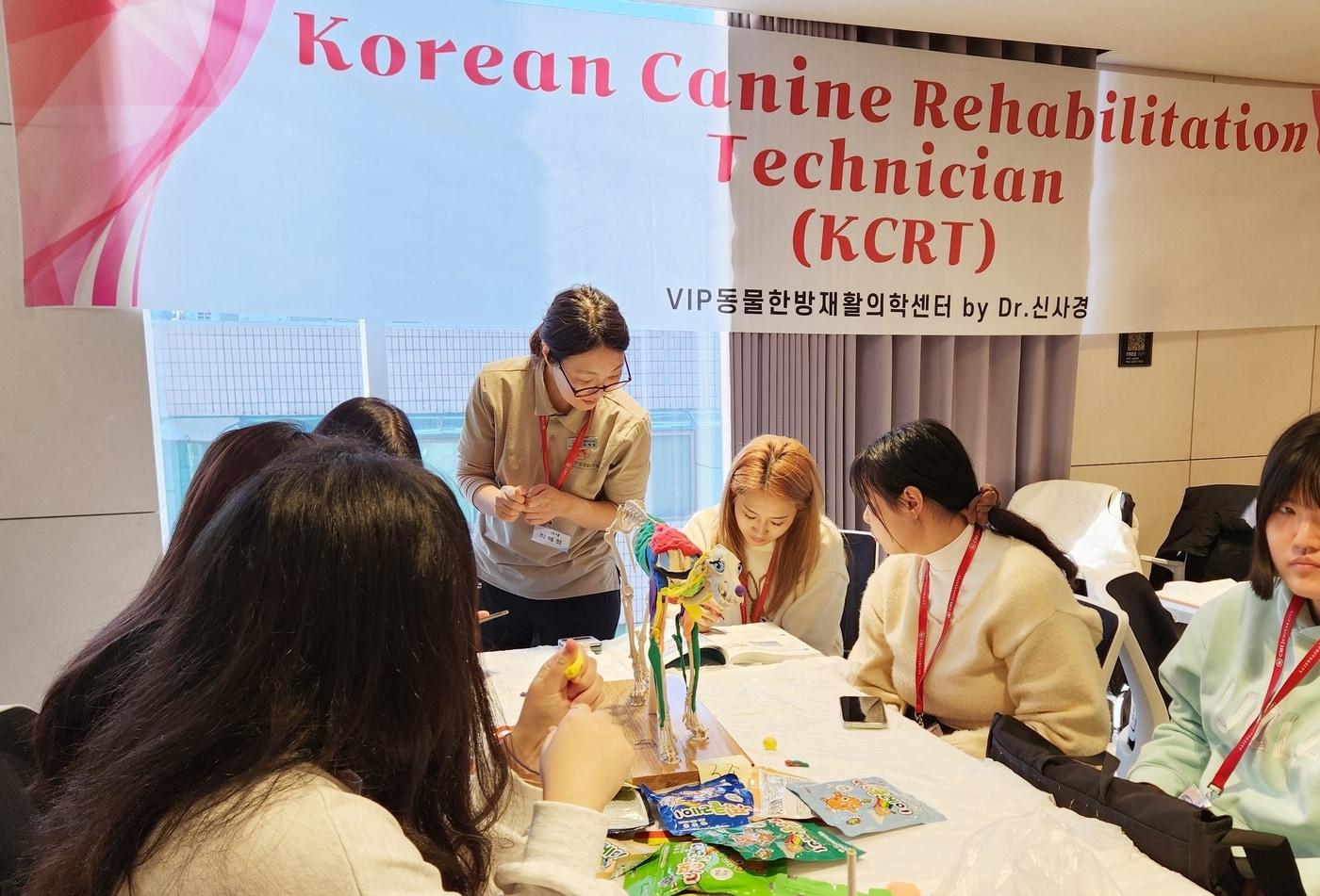 VIP동물한방재활의학센터 바이 닥터(by Dr.) 신사경에 따르면 오는 3월 16일과 23일 양일간 서울 강남구 놀로스퀘어 내 재활센터에서 반려견재활테크니션(KCRT) 2급 과정을 진행한다. ⓒ 뉴스1