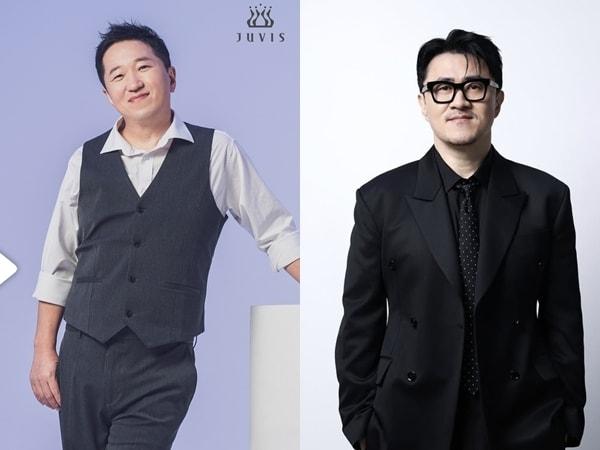 본문 이미지 - 방송인 정형돈 / 쥬비스 제공, 가수 데프콘 인스타그램