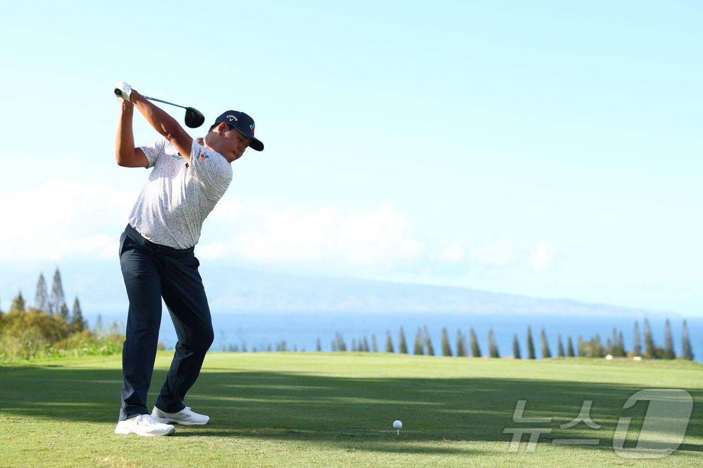 본문 이미지 - PGA에서 활약하는 김시우.  ⓒ AFP=뉴스1