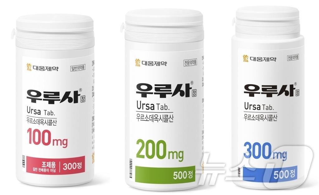 본문 이미지 - 우루사 전문의약품 제품.(대웅제약 제공)/뉴스1