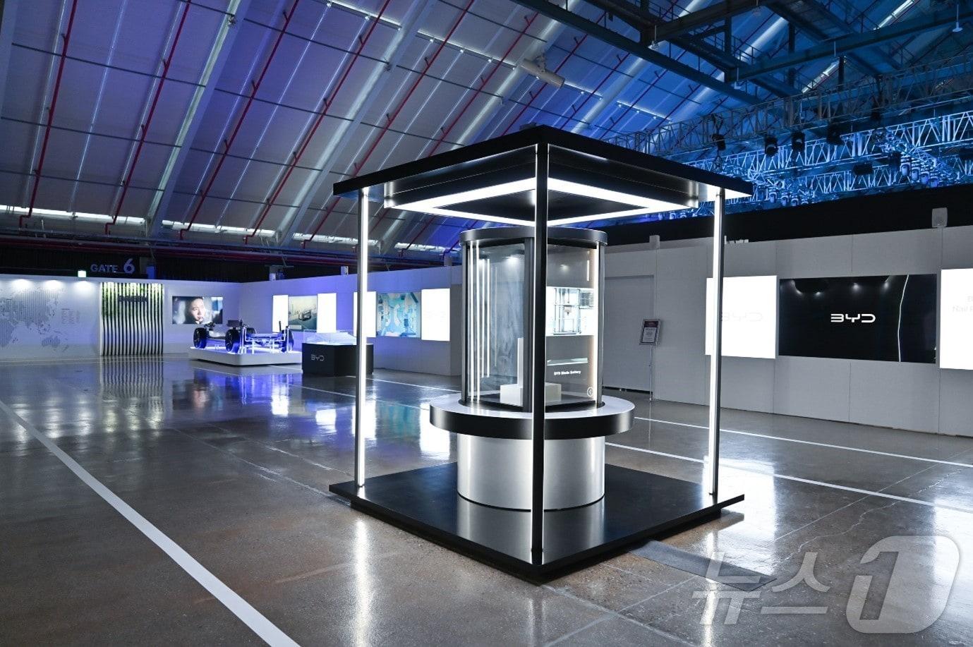 본문 이미지 - BYD 브랜드 체험 전시관.(BYD 제공) 