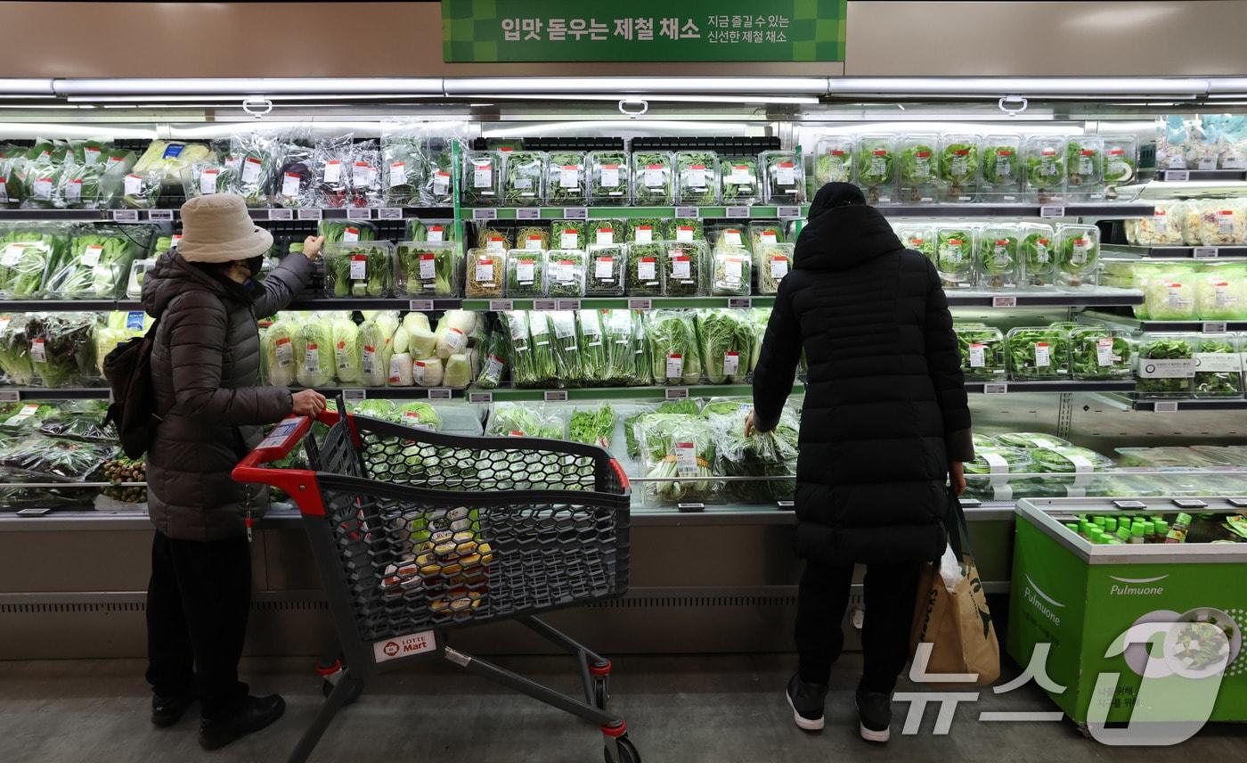 서울 한 대형마트.&#40;사진은 기사 내용과 무관함&#41; / 뉴스1 ⓒ News1 박세연 기자