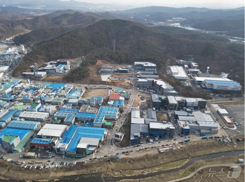 본문 이미지 - 팔곡산업단지.(안산시 제공)
