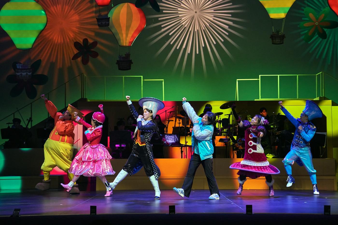 본문 이미지 - 오페레타 가족 뮤지컬 '판타지아 시즌3' 공연 모습(에이치제이 패밀리 앤 키즈 주식회사 제공)