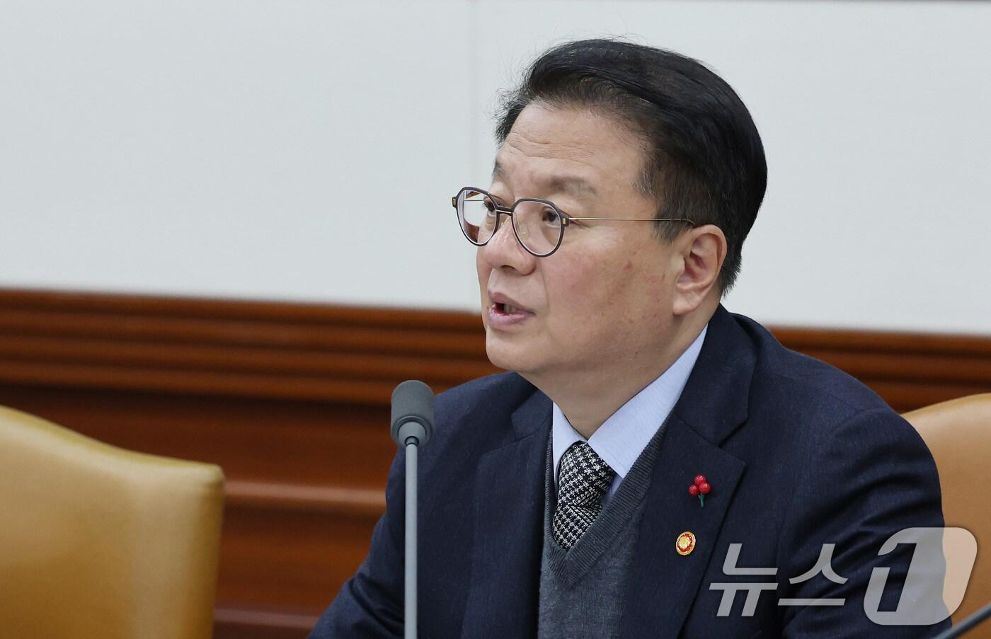 방기선 국무조정실장. 2025.1.17/뉴스1 ⓒ News1 임세영 기자
