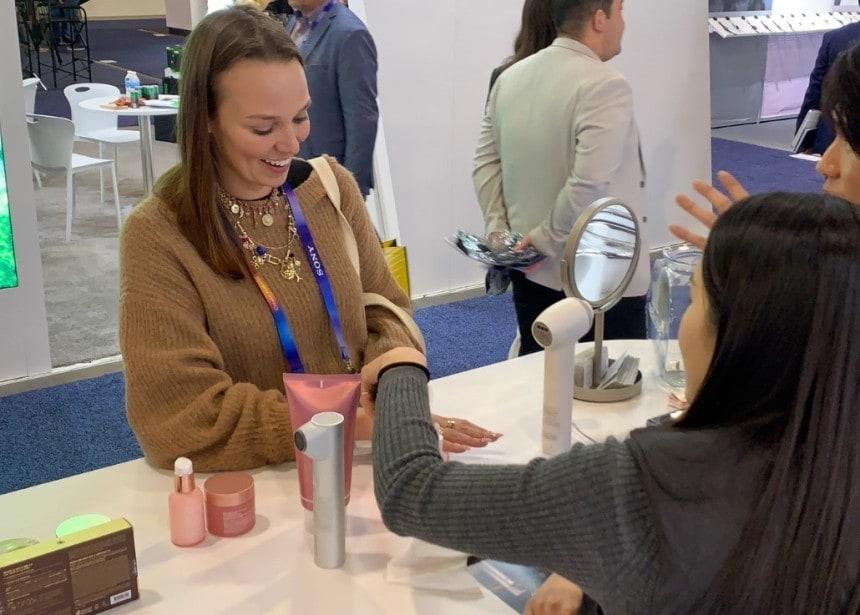 본문 이미지 - CES 2025 모습.(에이피알제공)