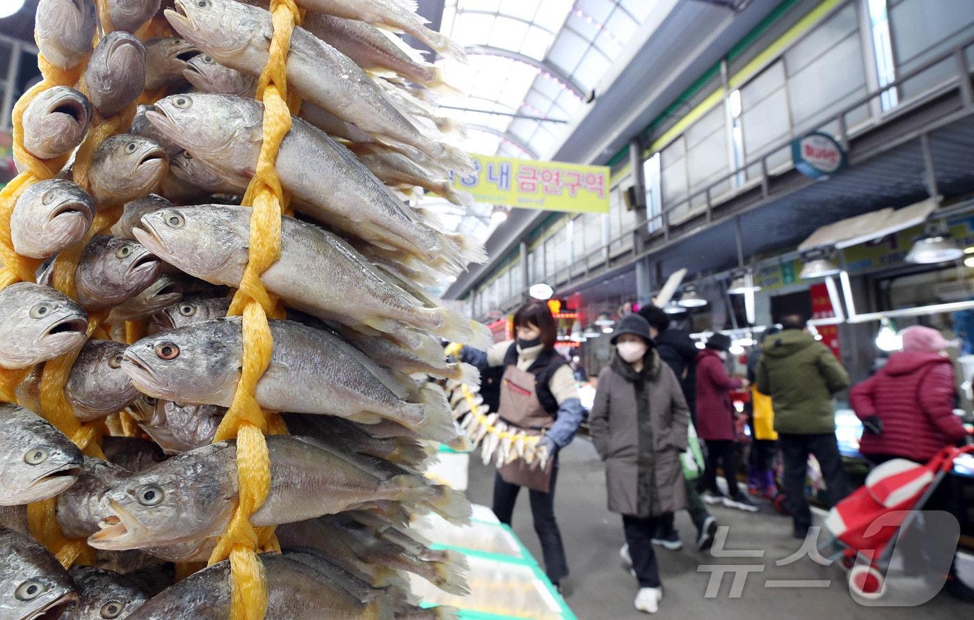  광주의 한 재래시장. &#40;광주 북구 제공&#41;2025.1.17/뉴스1 ⓒ News1 박지현 기자