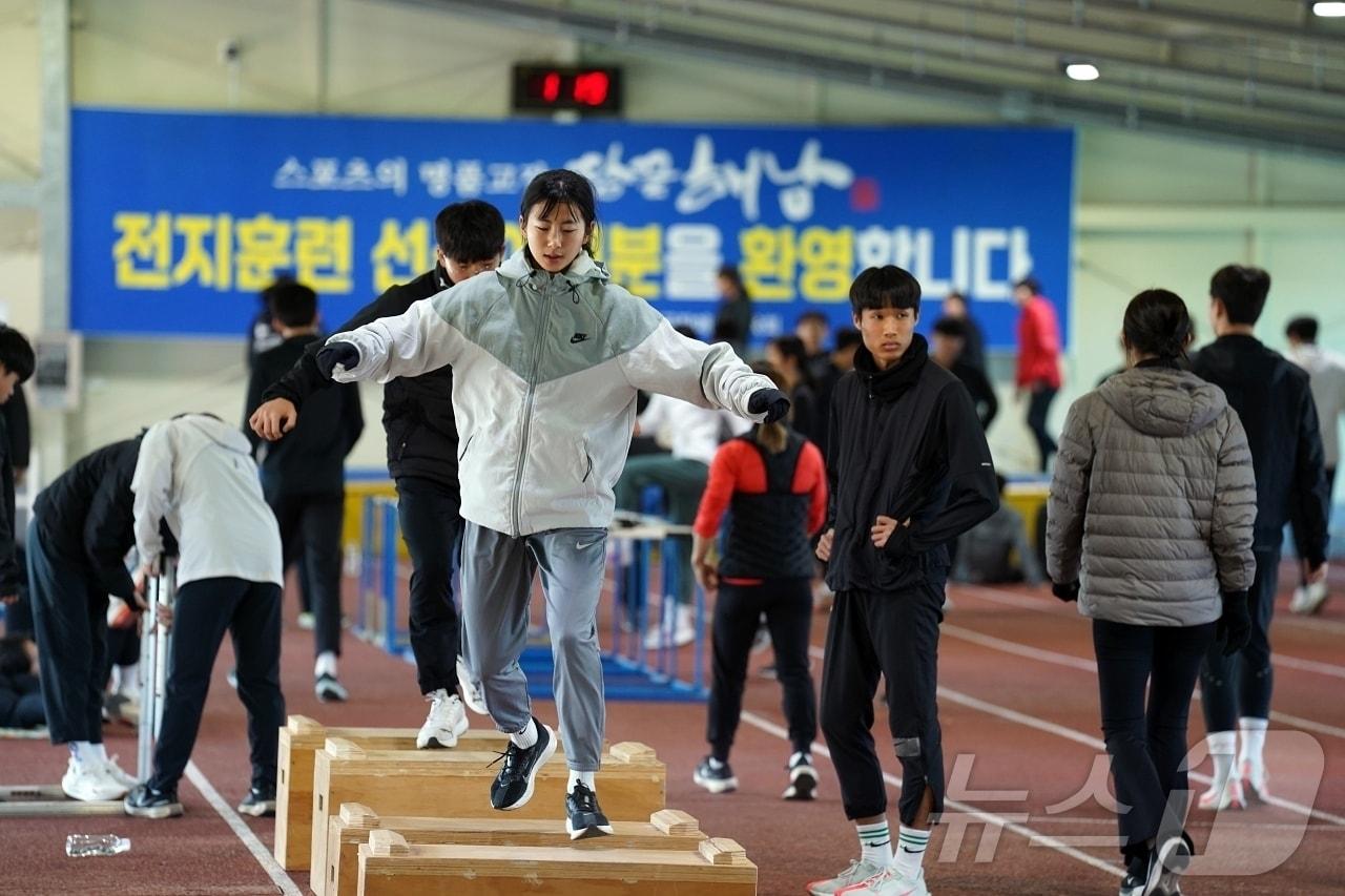 본문 이미지 - 해남군 스포츠 마케팅 동계전지훈련 &#40;해남군 제공&#41;/뉴스1 