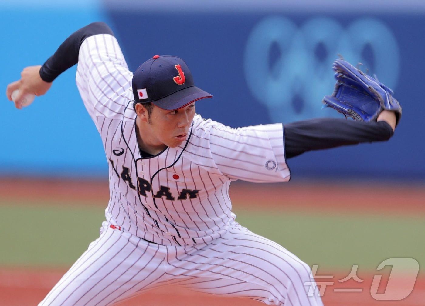 본문 이미지 - 아오야기 고요&#40;32&#41;가 메이저리그 필라델피아 필리스와 마이너 계약을 맺었다. ⓒ AFP=뉴스1