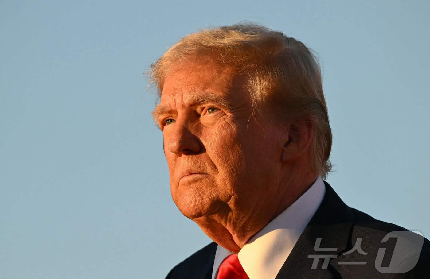 도널드 트럼프 미국 대통령 당선인. ⓒ AFP=뉴스1