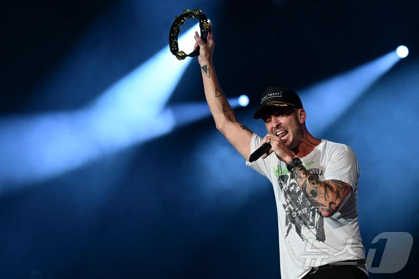 BRAZIL-MUSIC-ROCK IN RIO ⓒ AFP=뉴스1