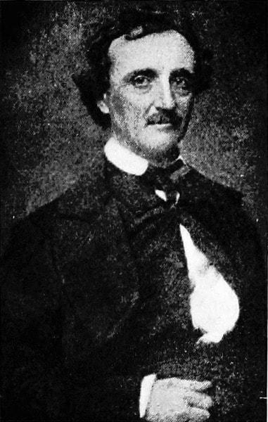 본문 이미지 - 에드거 앨런 포. (출처: Edgar Allan Poe Memorial Association(1910), Public domain, via Wikimedia Commons)