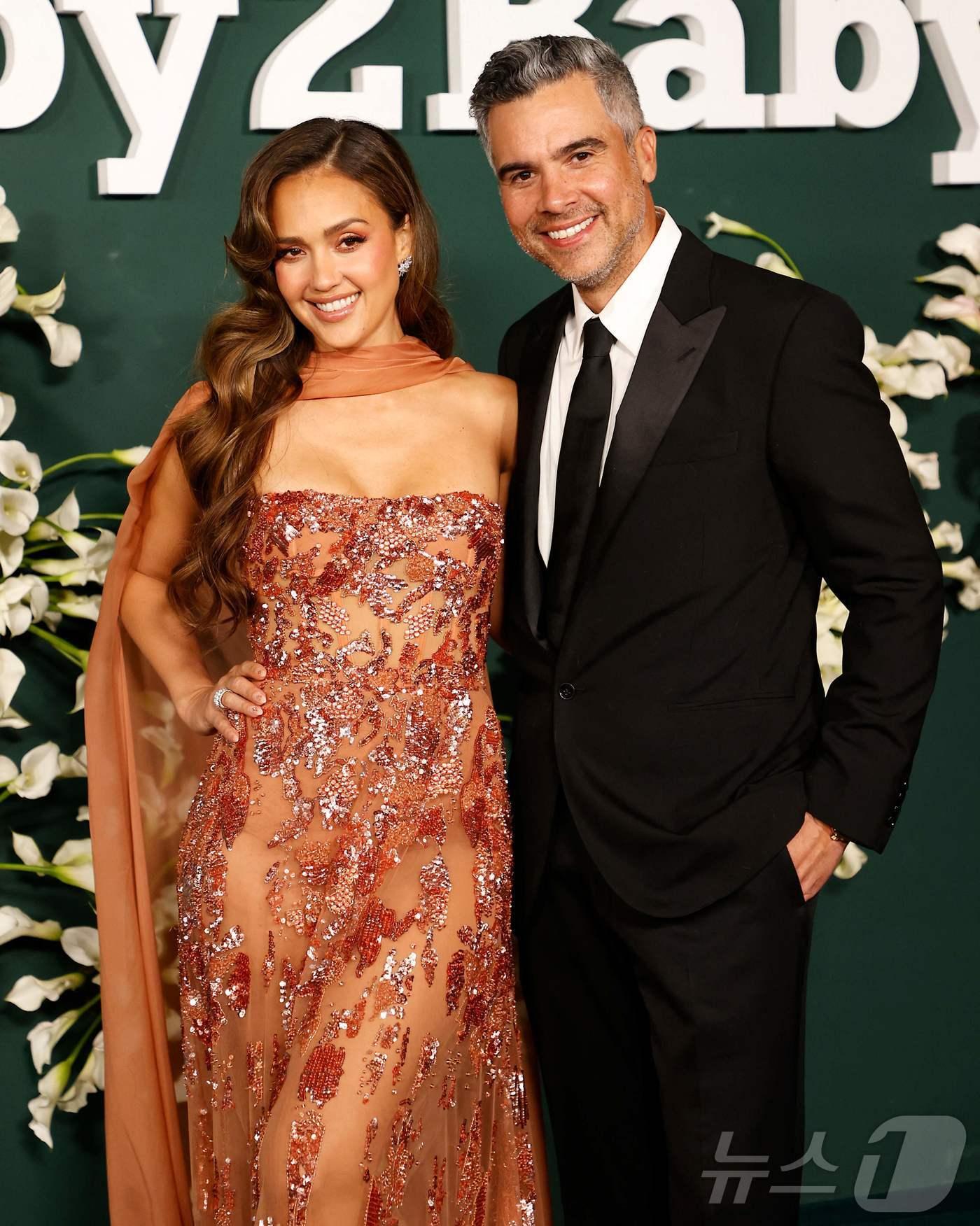 본문 이미지 - 제시카 알바, 캐시 워렌 ⓒ AFP=뉴스1