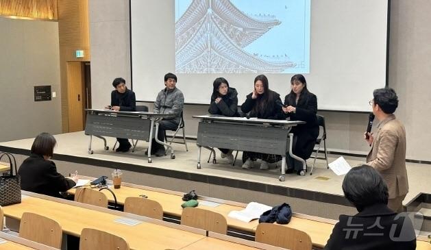 본문 이미지 - 전북예술강사 간담회가 지난 17일 전주교육대학교 교육문화관에서 개최됐다.&#40;전북예술강사 대책위 제공&#41;/뉴스1