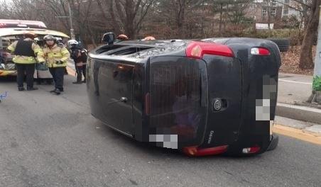 본문 이미지 - 사고 현장. (경기도소방재난본부 제공) 2025.1.19/뉴스1