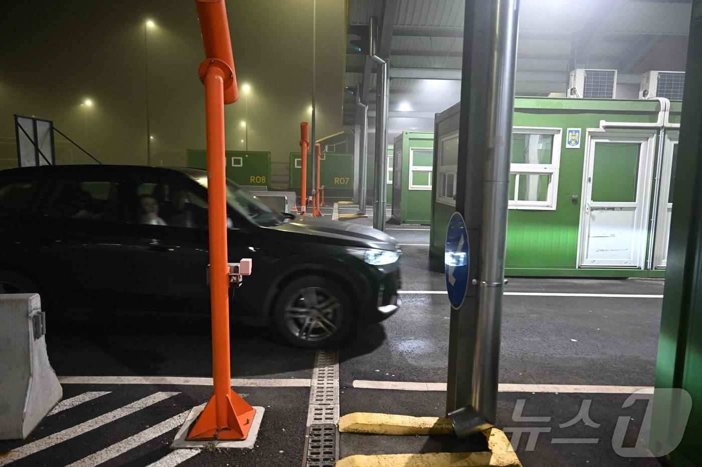 불가리아와 루마니아는 1일(현지시간) 유럽연합(EU) 솅겐조약의 정회원이 됐다. 2024.1.2. ⓒ AFP=뉴스1