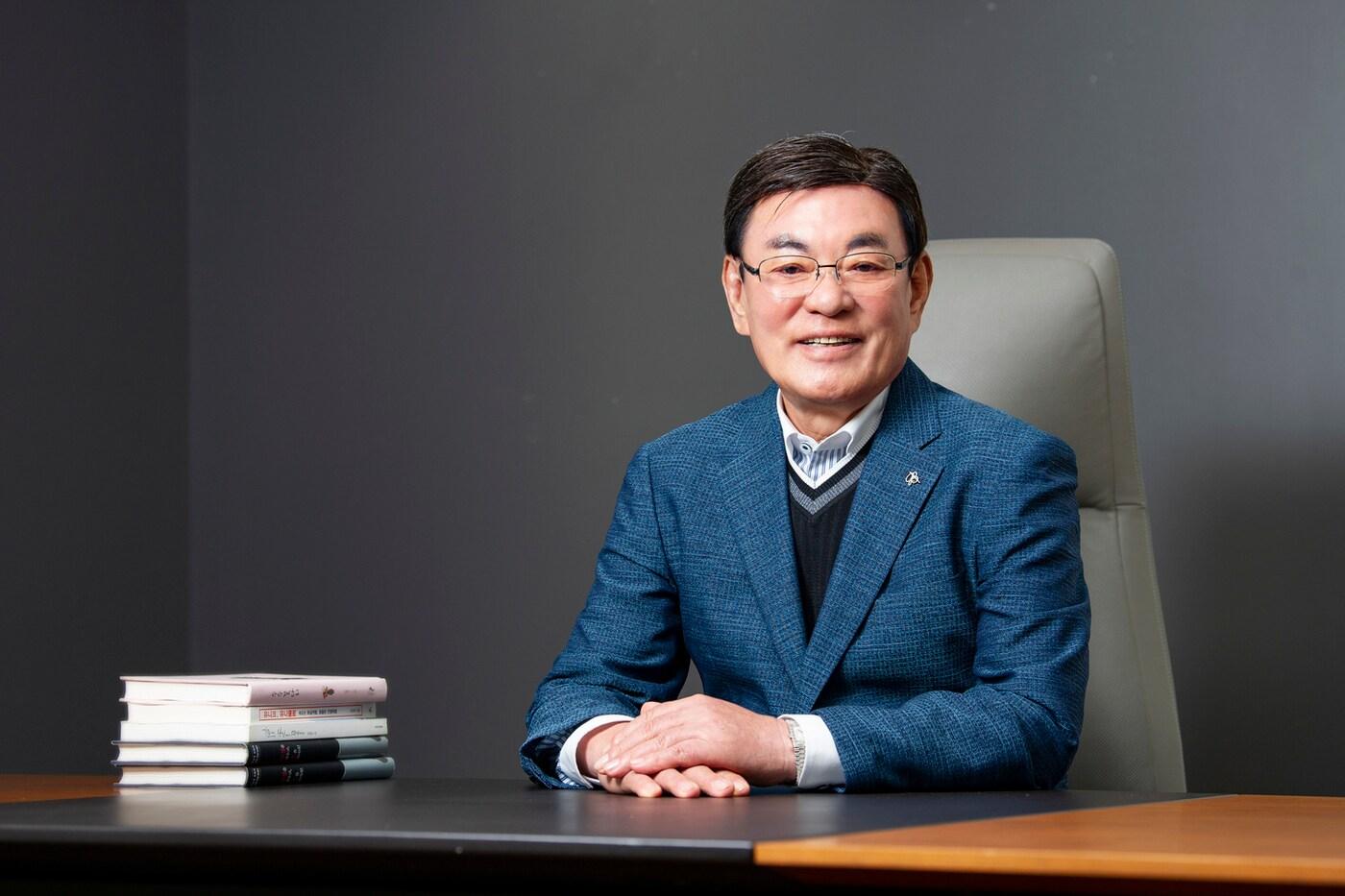 본문 이미지 - 박순호 회장.(세정그룹제공)