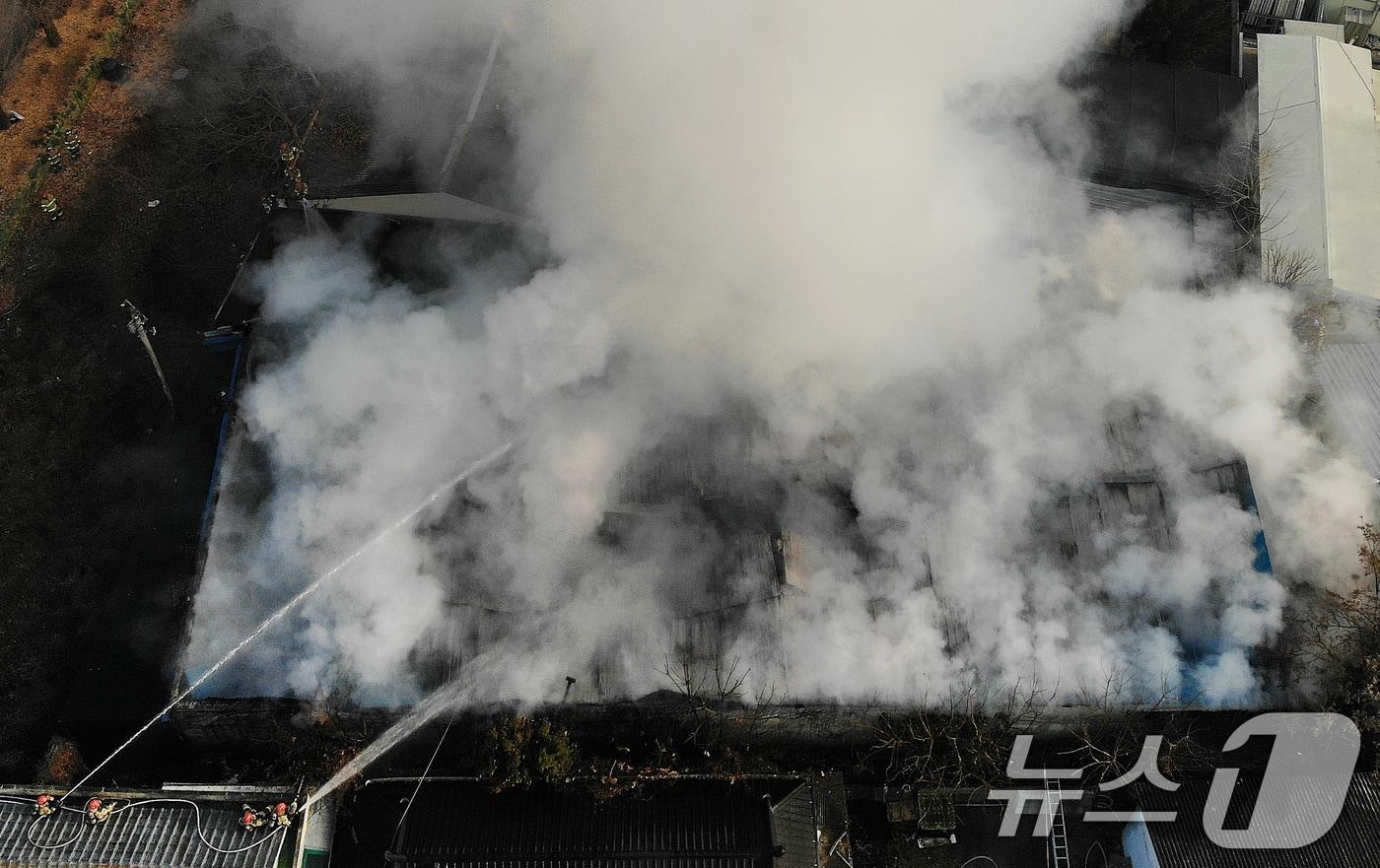 섬유공장 화재 자료사진 /뉴스1 ⓒ News1 