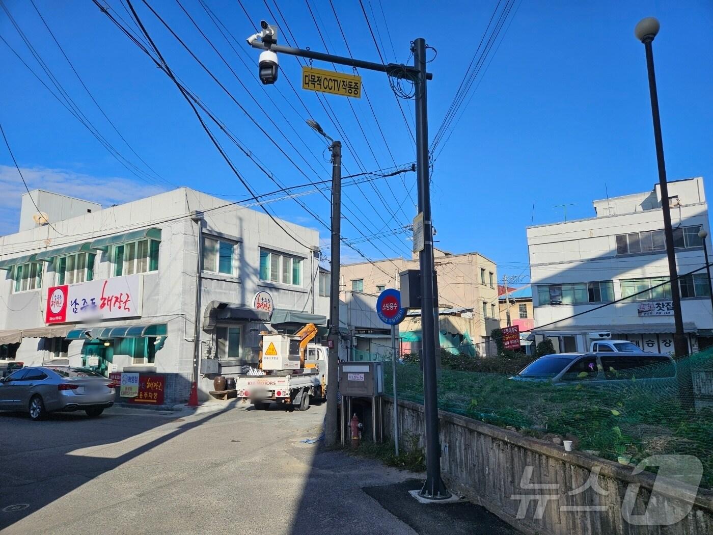 본문 이미지 - CCTV확대설치 사진(청주시 제공).2024.1.2/뉴스1 