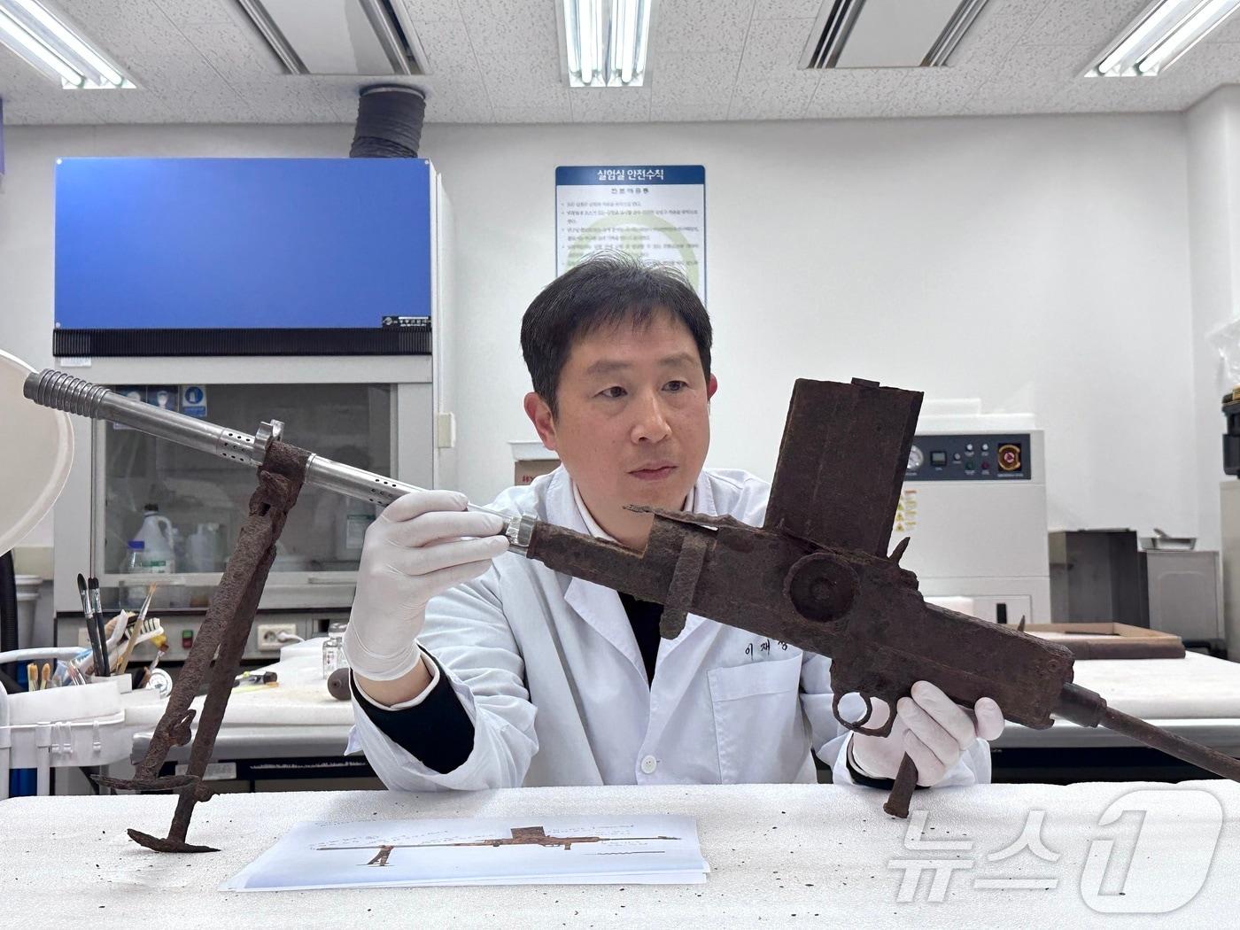 본문 이미지 - 이재성 국가유산청 국립문화유산연구원 학예연구사. 국가유산청 제공.