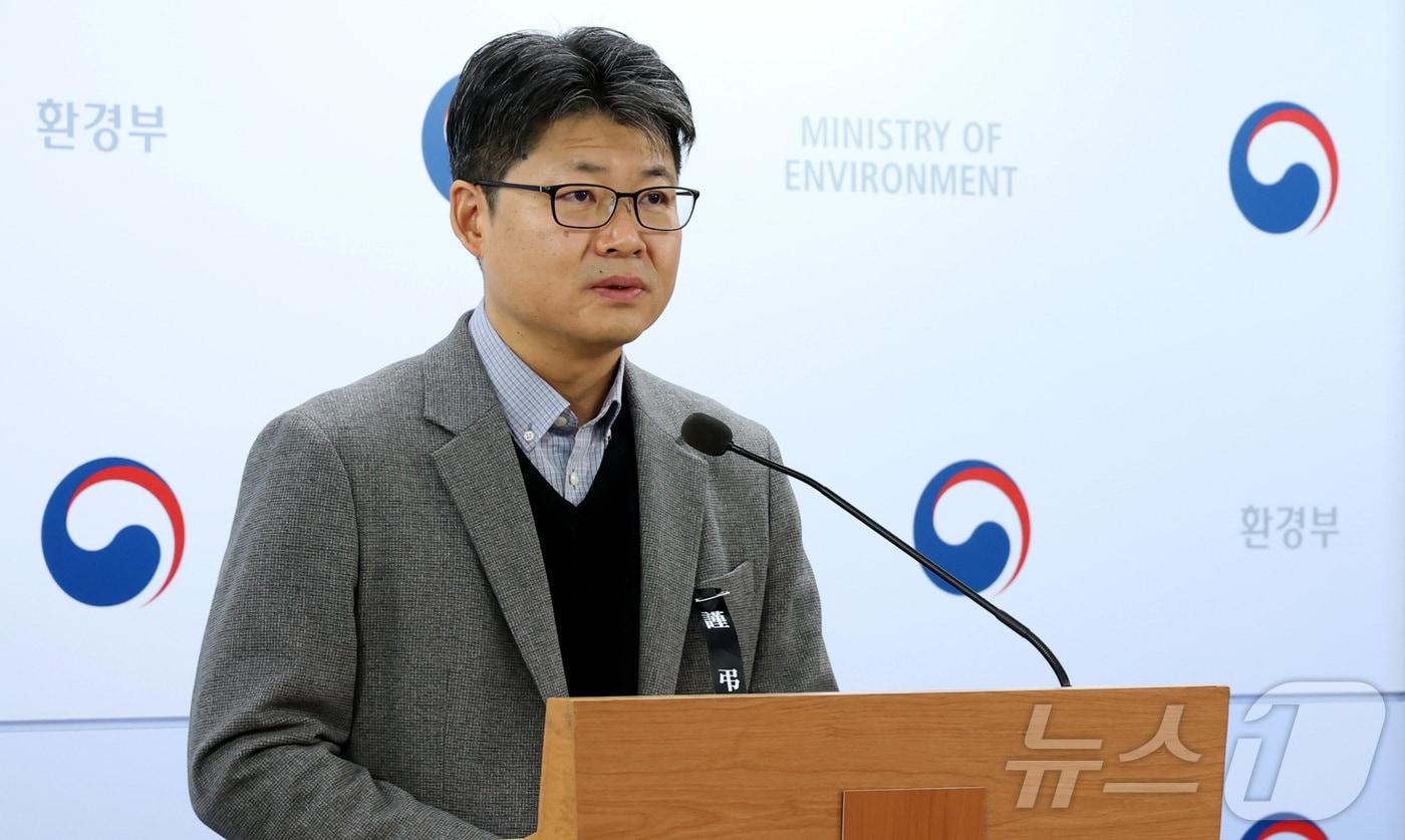 본문 이미지 - 오일영 기후에너지환경부 기후에너지정책실장 ⓒ 뉴스1 김기남 기자