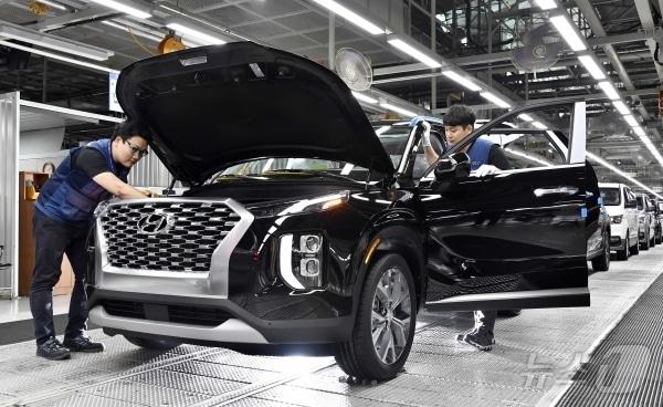 본문 이미지 - 현대차 울산공장.(현대차 제공) 