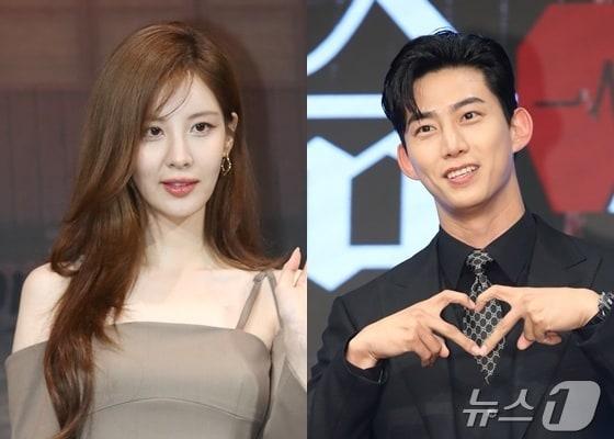 본문 이미지 - 서현(왼쪽), 옥택연 ⓒ 뉴스1 DB