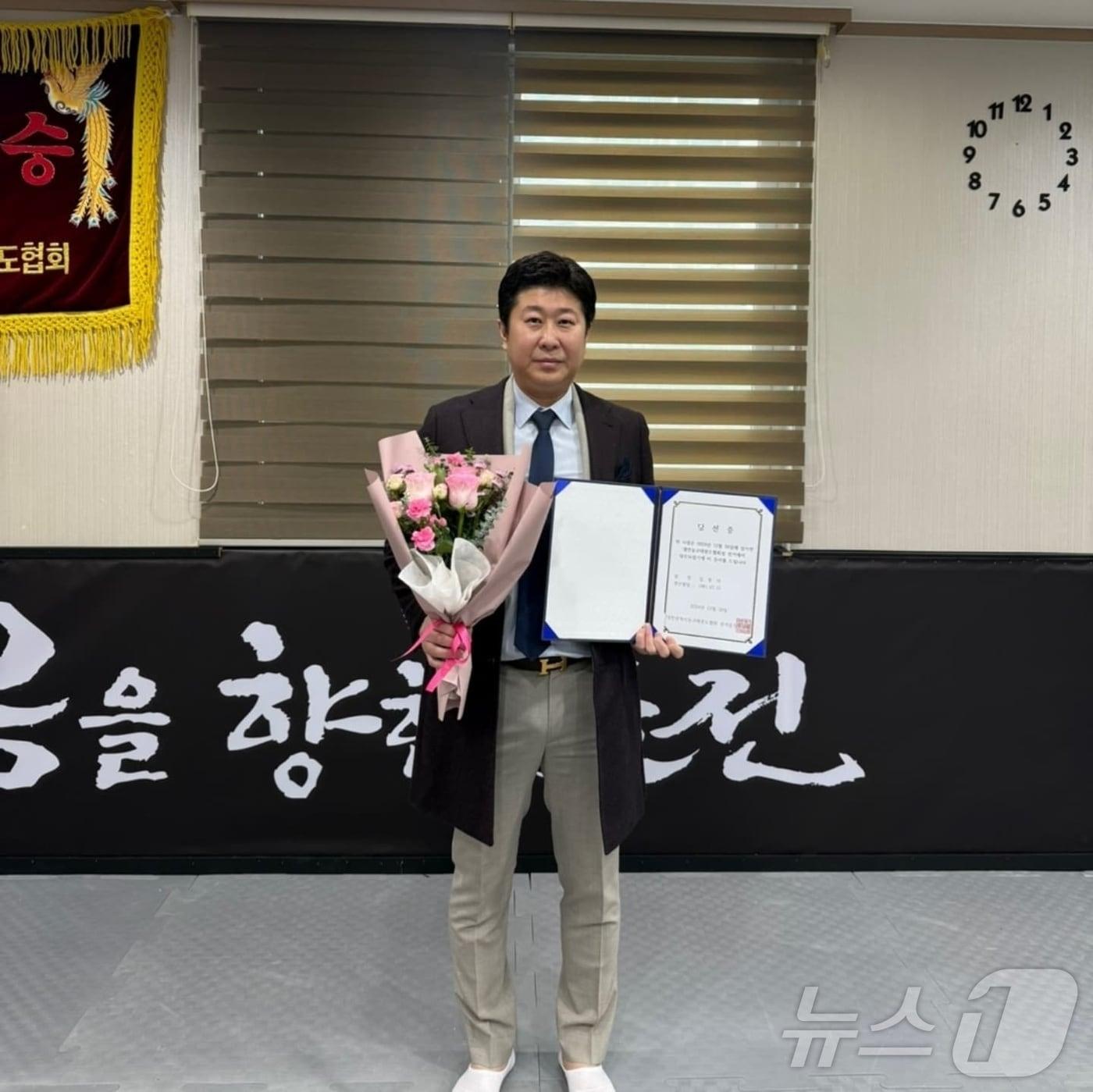 본문 이미지 - 우송정보대학 자율전공학부 스포츠운동재활전공의 김종덕 겸임교수 &#40;우송정보대학 제공&#41; /뉴스1