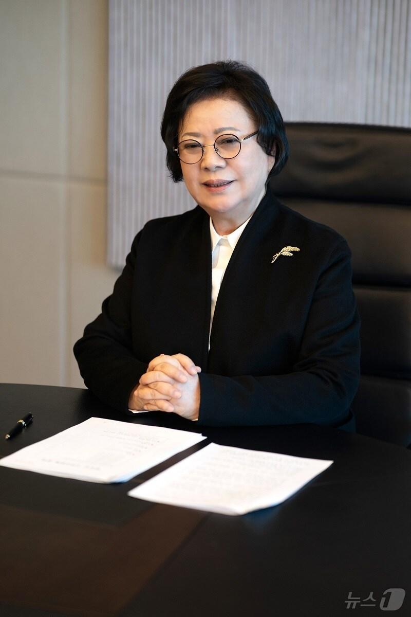 본문 이미지 - 송영숙 한미약품 그룹 회장.(한미약품 제공)/뉴스1