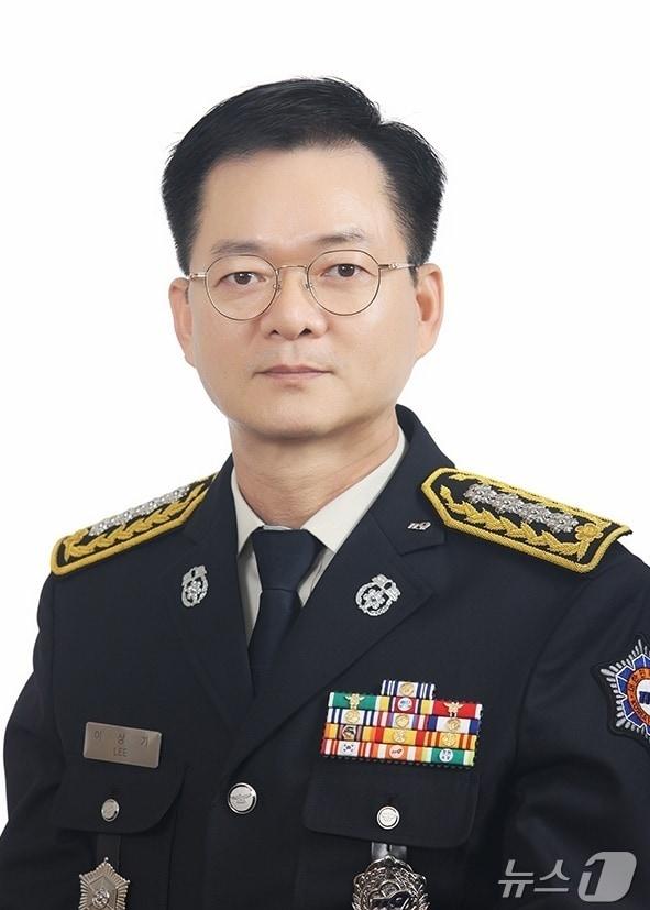본문 이미지 - 이상기 신임 창원소방본부장.(창원소방본부 제공)
