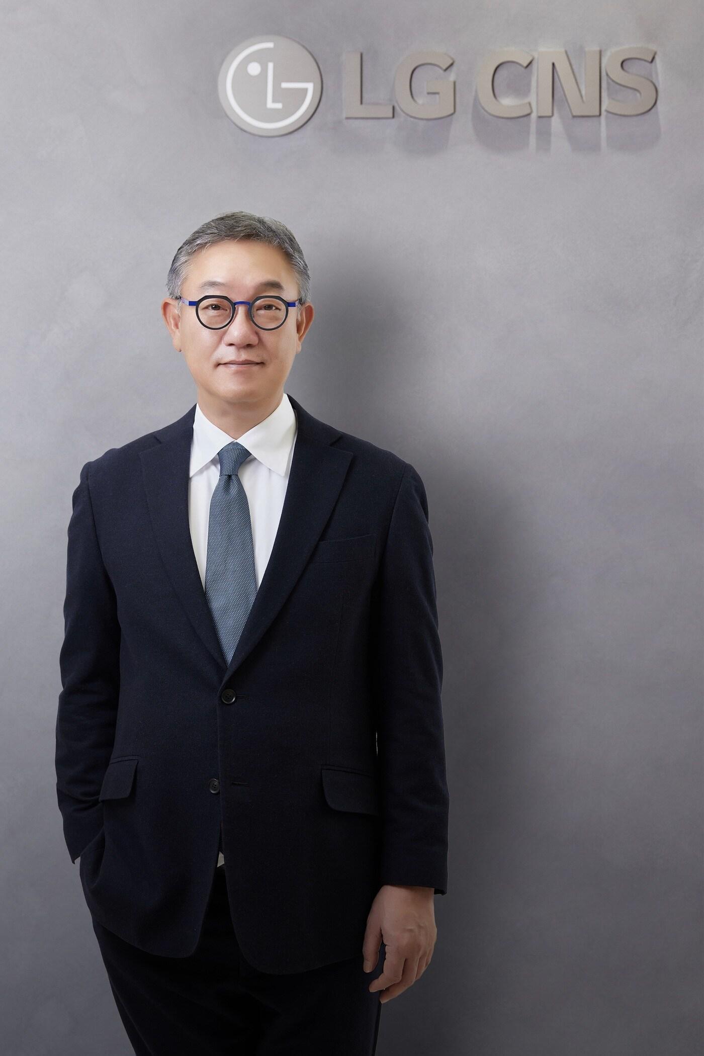 본문 이미지 - 현신균 LG CNS 사장 (LG CNS 제공) 2025.01.02 /뉴스1
