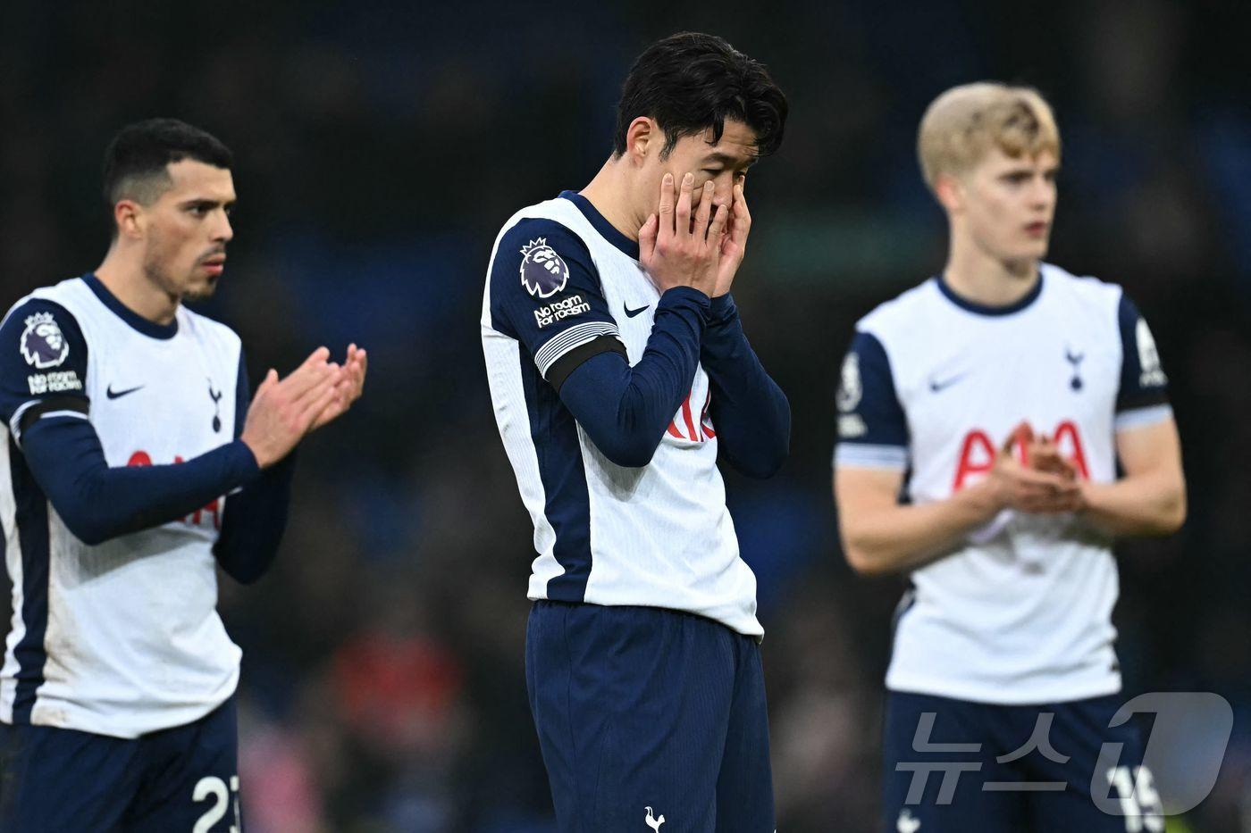 토트넘 홋스퍼의 손흥민 ⓒ AFP=뉴스1