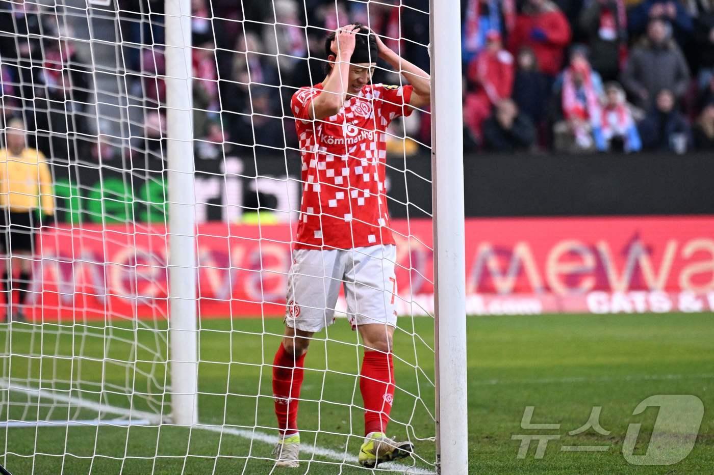 마인츠의 이재성 ⓒ AFP=뉴스1