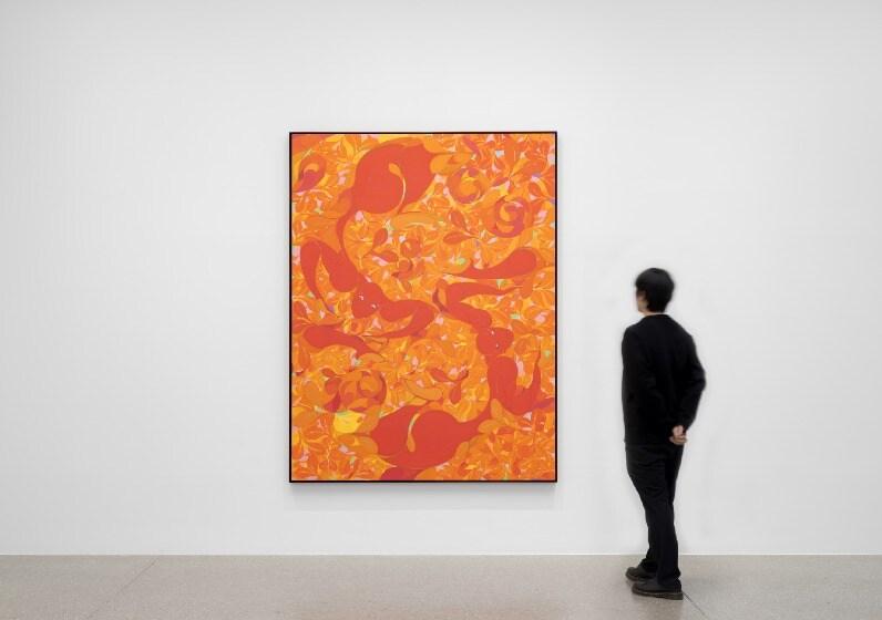 본문 이미지 - Tunji Adeniyi-Jones ‘Immersions', White Cube Seoul10 January–22 February 2025 . ⓒTunji Adeniyi-Jones. Photo ⓒ White Cube (Jeon Byung Cheol) 