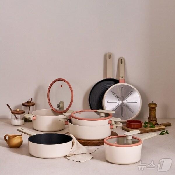 본문 이미지 - 락앤락, 인덕션에 최적화한 '슈트 브릭 IH' 출시(락앤락 제공)