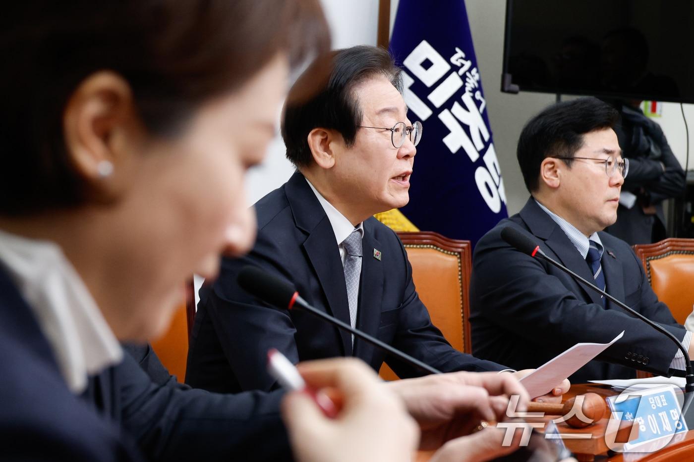 본문 이미지 - 이재명 더불어민주당 대표. ⓒ News1 안은나 기자