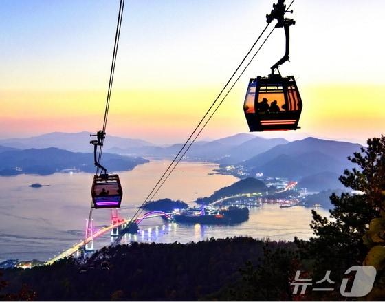 본문 이미지 - 사천바다케이블카/뉴스1 DB