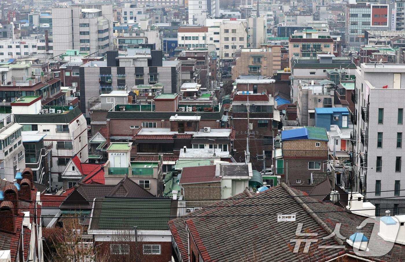 서울 강북구 미아동 130일대 재개발 예정지 모습./뉴스1 ⓒ News1 오대일 기자