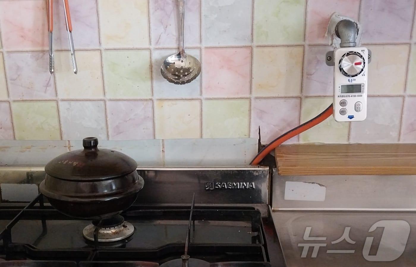 본문 이미지 - 가스 타이머콕 /뉴스1 DB