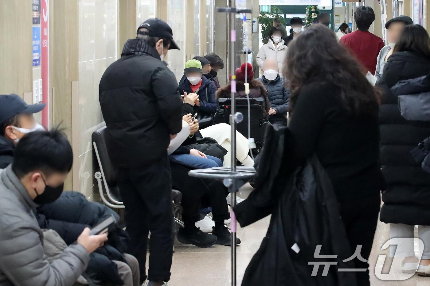  대구의 한 종합병원. /뉴스1 ⓒ News1 공정식 기자