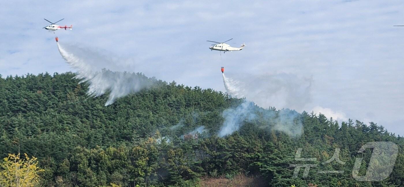 전북자치도가 ‘봄철 산불방지대책본부’를 20일부터 조기 운영한다.(전북자치도 제공)/뉴스1