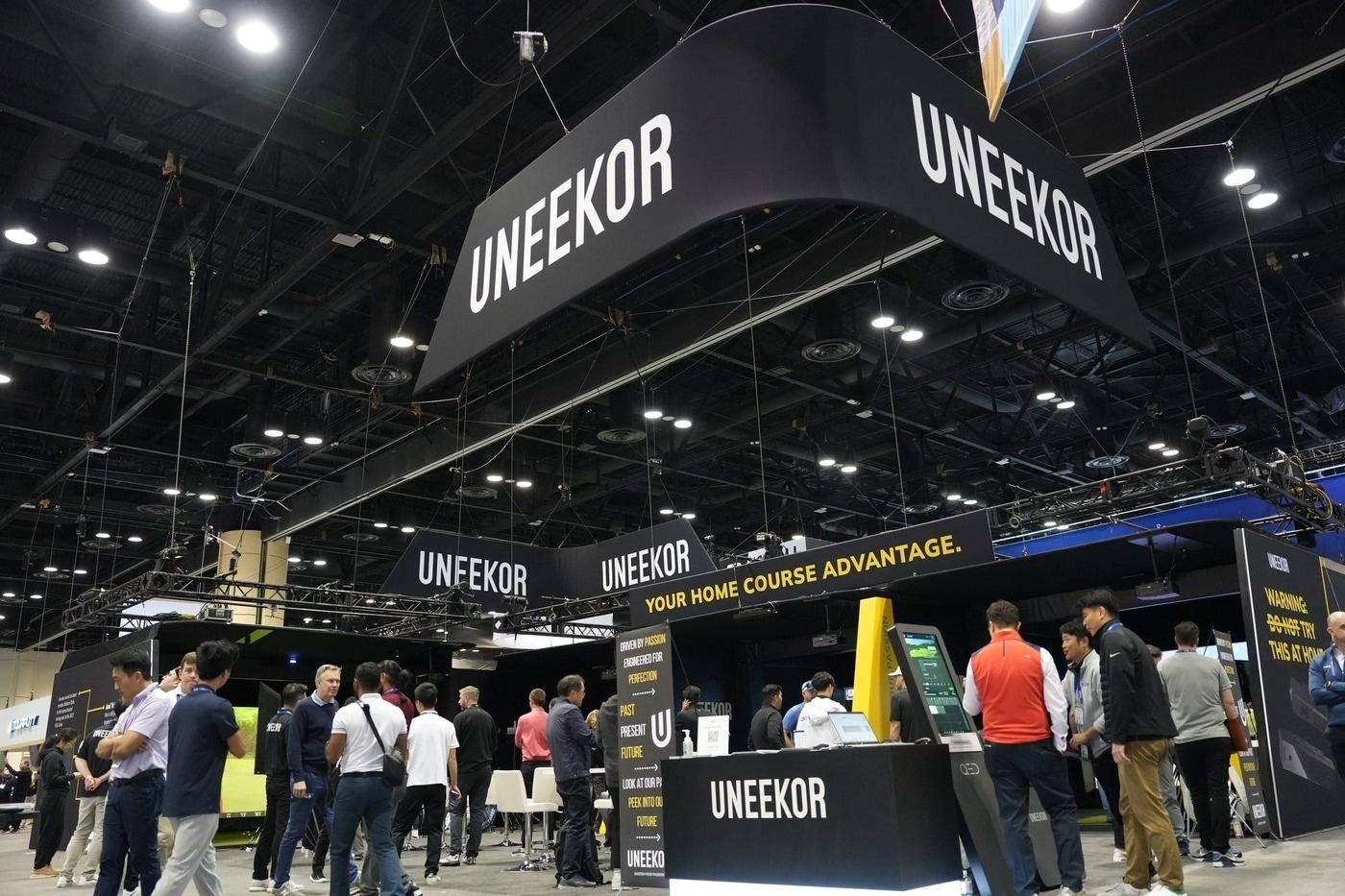 크리에이츠가 지난 2024년 PGA 쇼에 참가했을 당시 유니코 단독 부스의 모습. (크리에이츠 제공)
