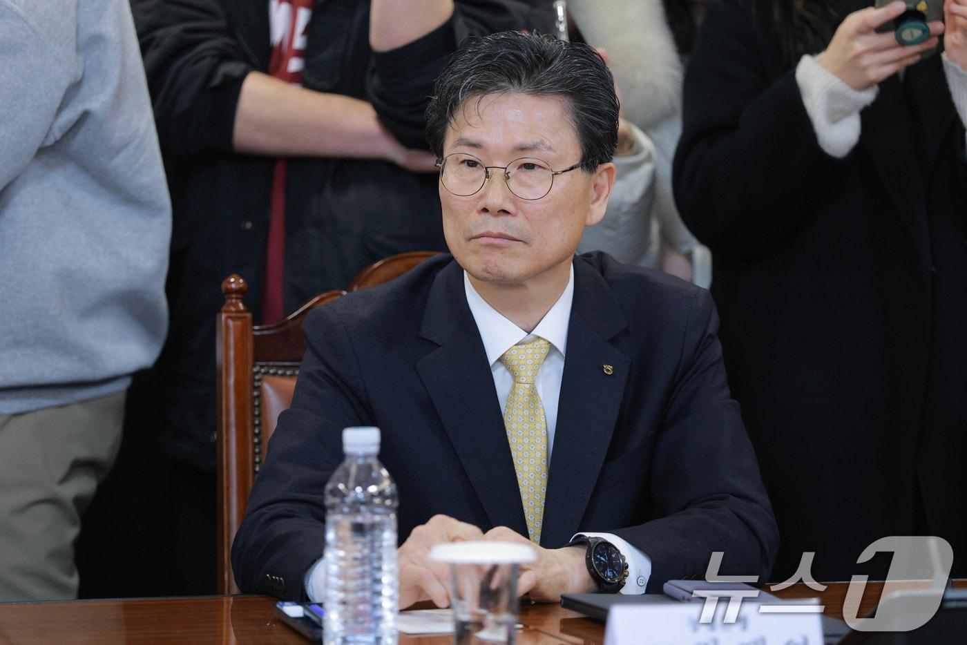 강태영 농협은행장 /뉴스1 ⓒ News1 이승배 기자