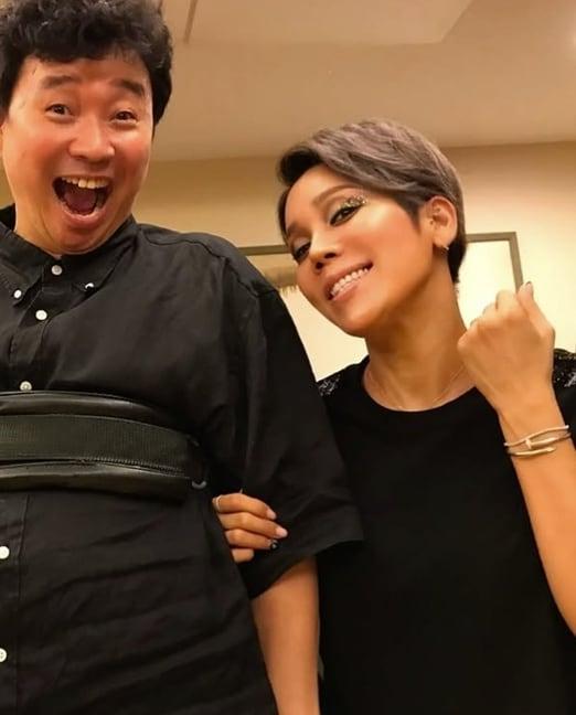 본문 이미지 - (김송 인스타그램 갈무리)