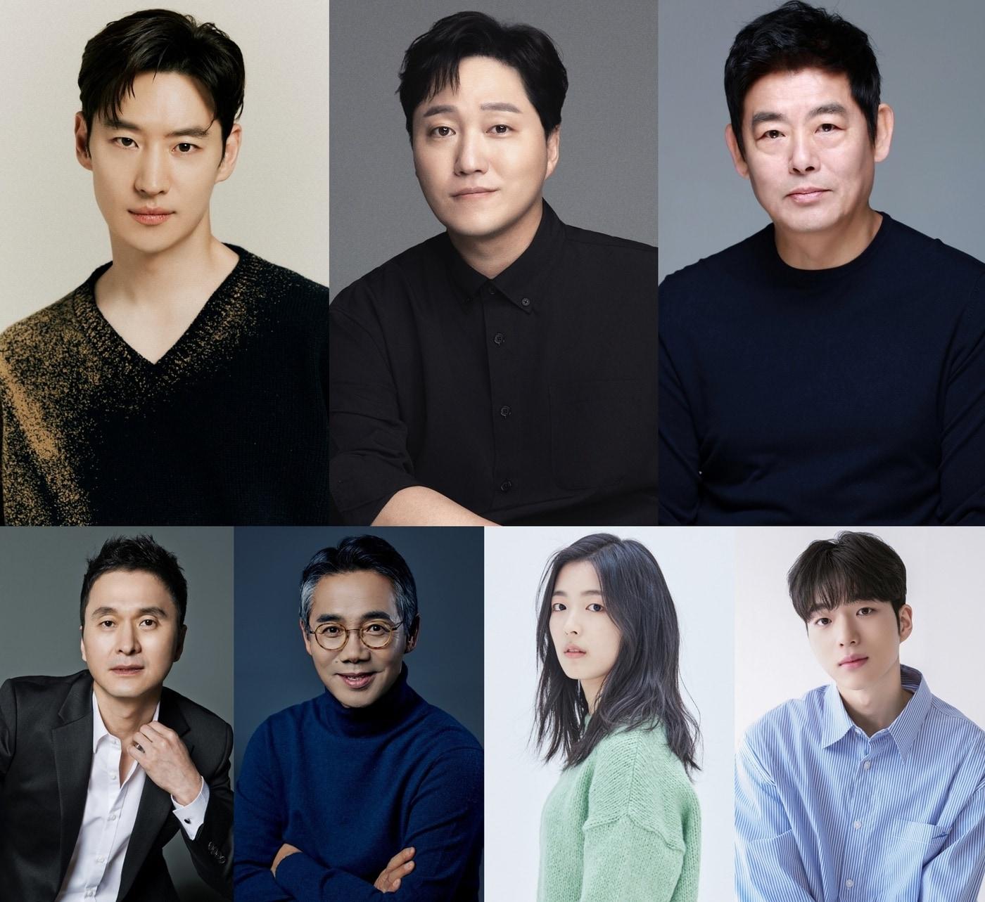 본문 이미지 - (왼쪽 위부터 시계방향으로) 이제훈, 김대명, 성동일, 차강윤, 안현호, 오만석, 장현성