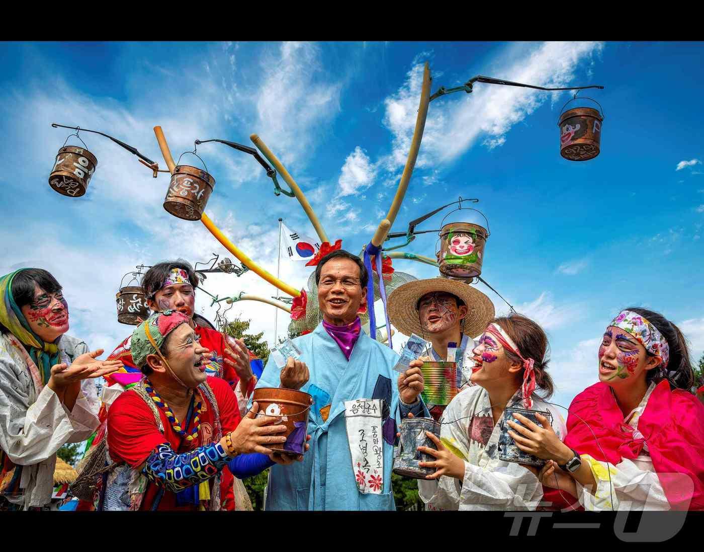 본문 이미지 - 음성 품바축제.(자료사진)/뉴스1