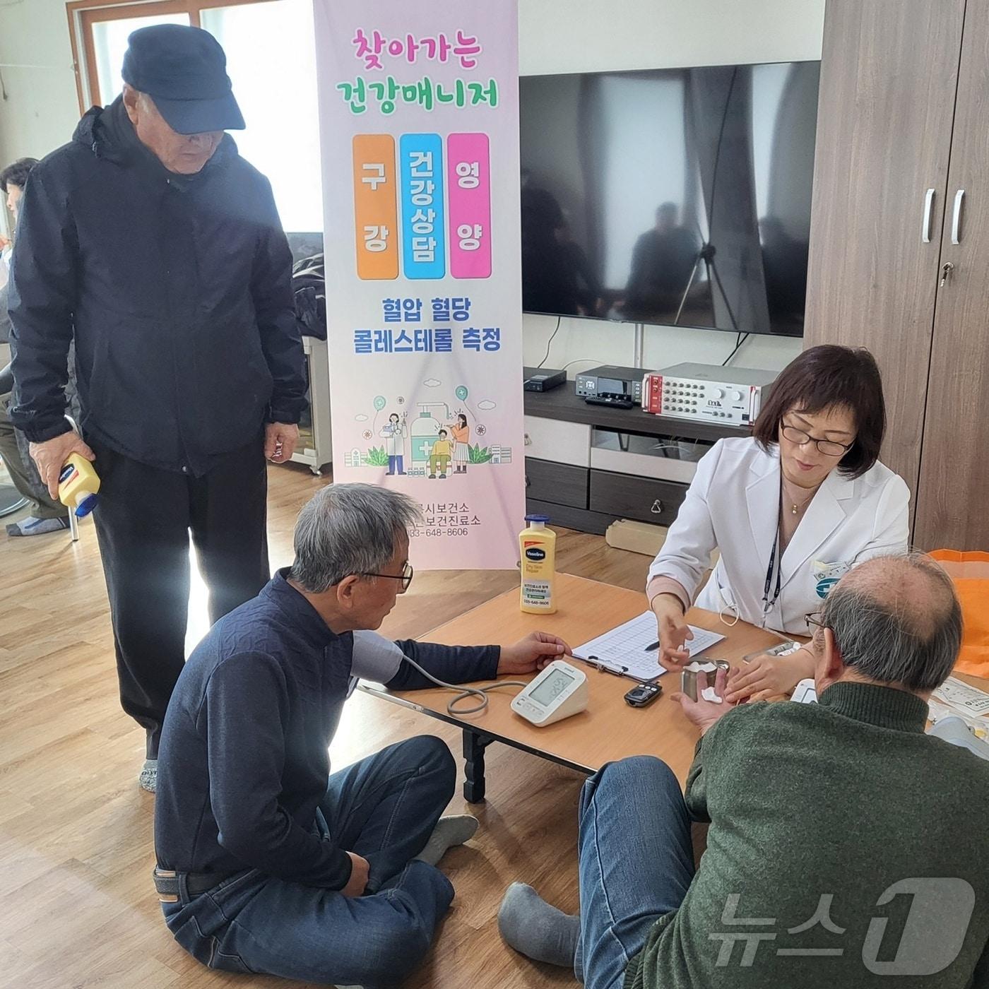 본문 이미지 - 강원 강릉시, 의료취약지 이동보건사업 확대.(강릉시 제공) 2025.1.21/뉴스1