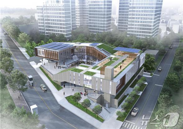 본문 이미지 - 수성행복드림센터 조감도. (대구 수성구 제공)