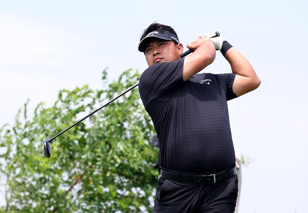 본문 이미지 - 미국프로골프(PGA) 2부 투어인 콘페리 투어에서 활약 중인 이승택. (KPGA 제공)