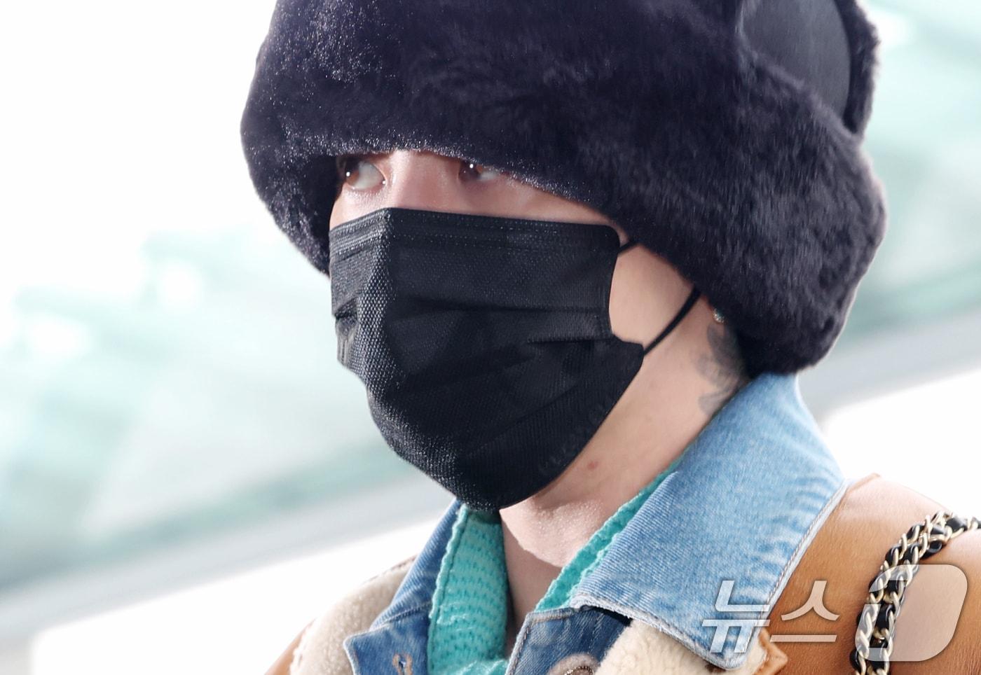 빅뱅 지드래곤(GD,권지용)의 공항 패션이 화제다. ⓒ News1 권현진 기자